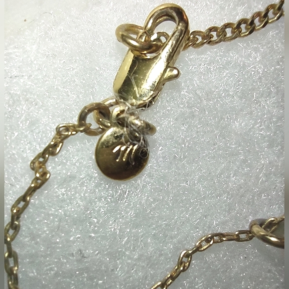 Gold Floating Heart & Dangling Star Charm - Picture 12 of 16